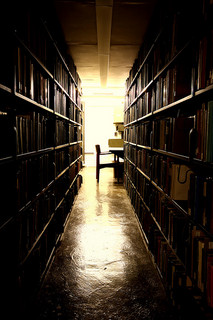 Uris Library Stacks (CC-By elfon)
